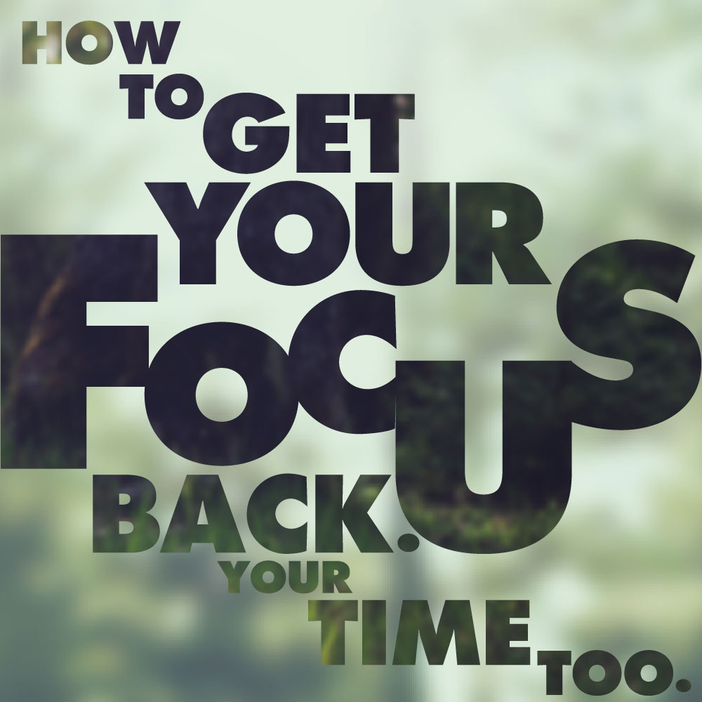 get your focus back. nuSchool