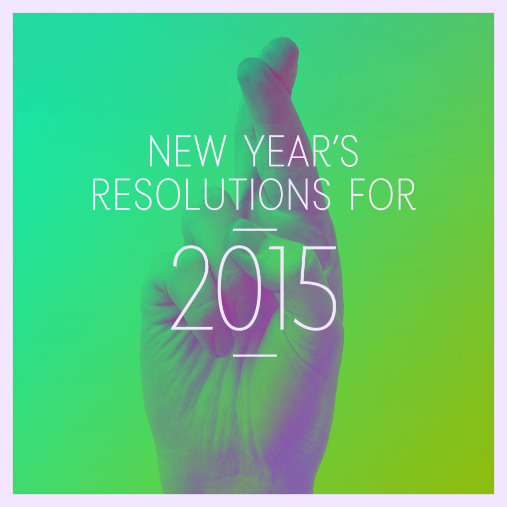 new year resolutions nuschool 2015