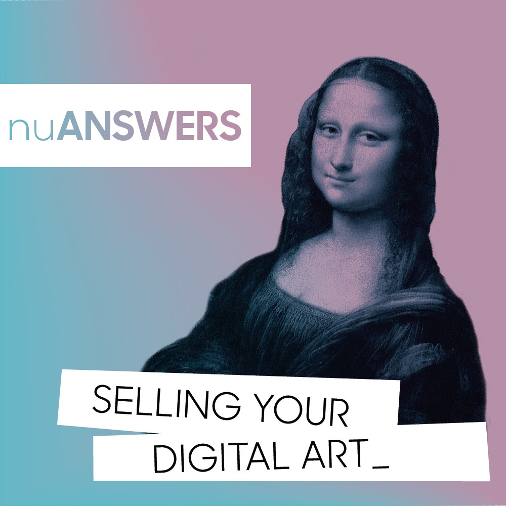 nuAnswers selling your digital art