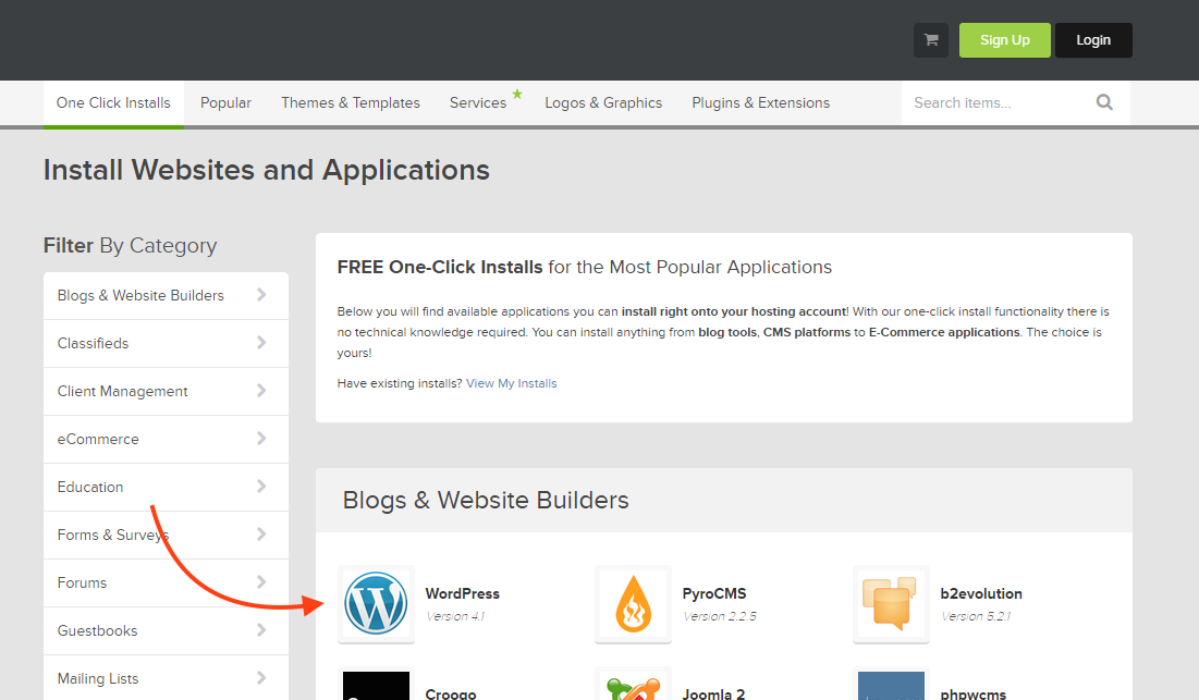 guide to create website nuschool