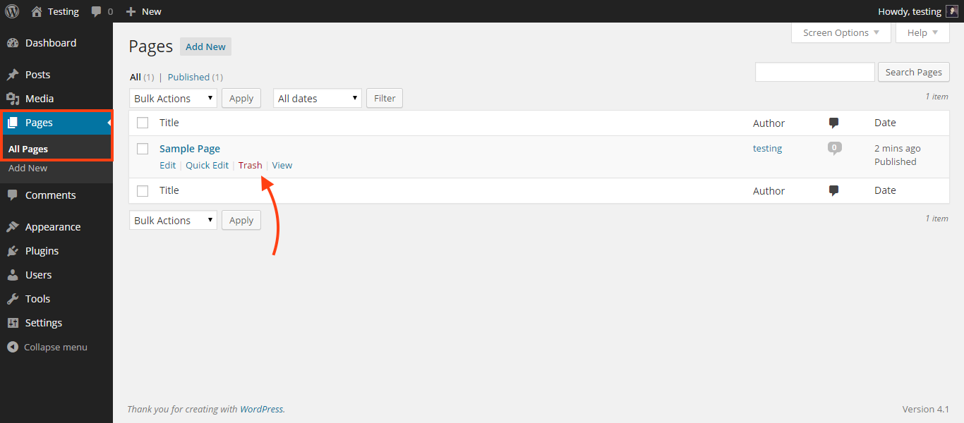 how to create a website nuschool