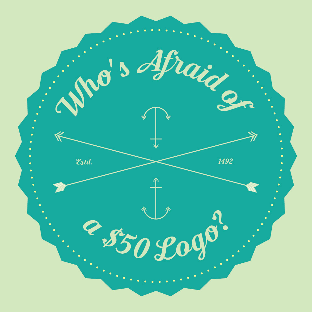 Who’s afraid of a $50 logo? - nuschool