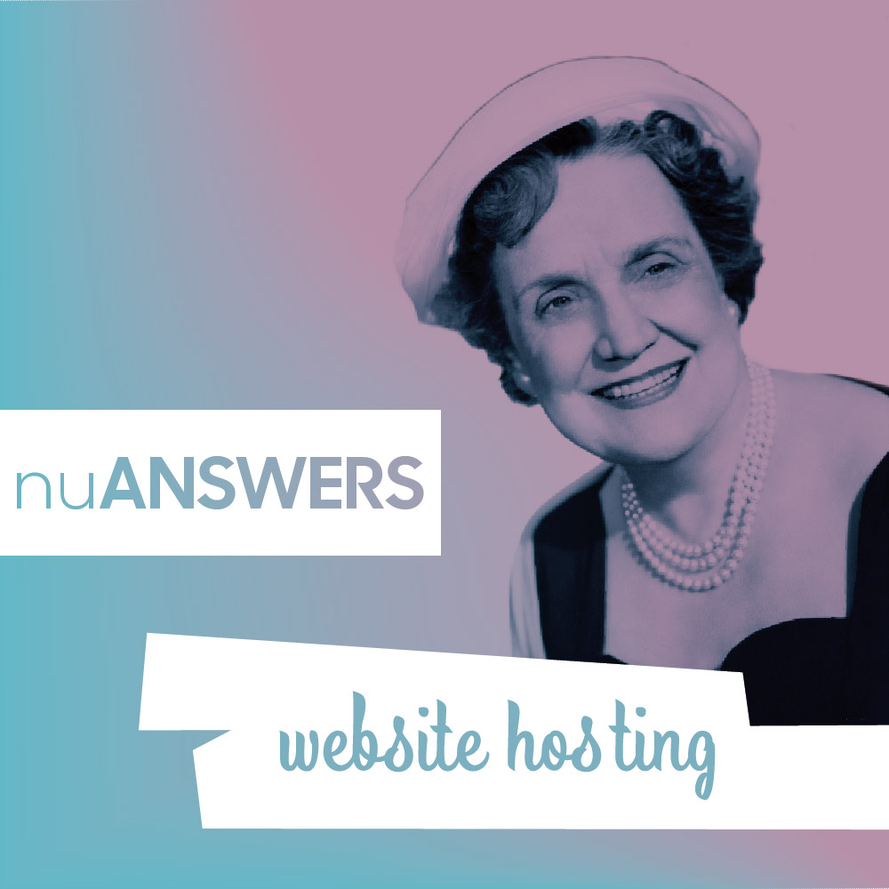 Who’s responsible for setting up a website hosting for my client?