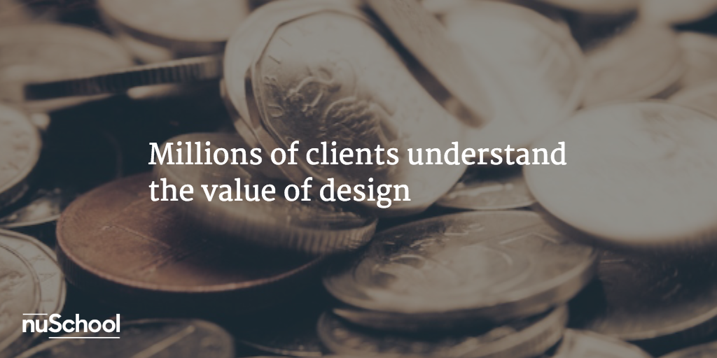 cheap logo : Millions of clients understand the value of design - nuschool
