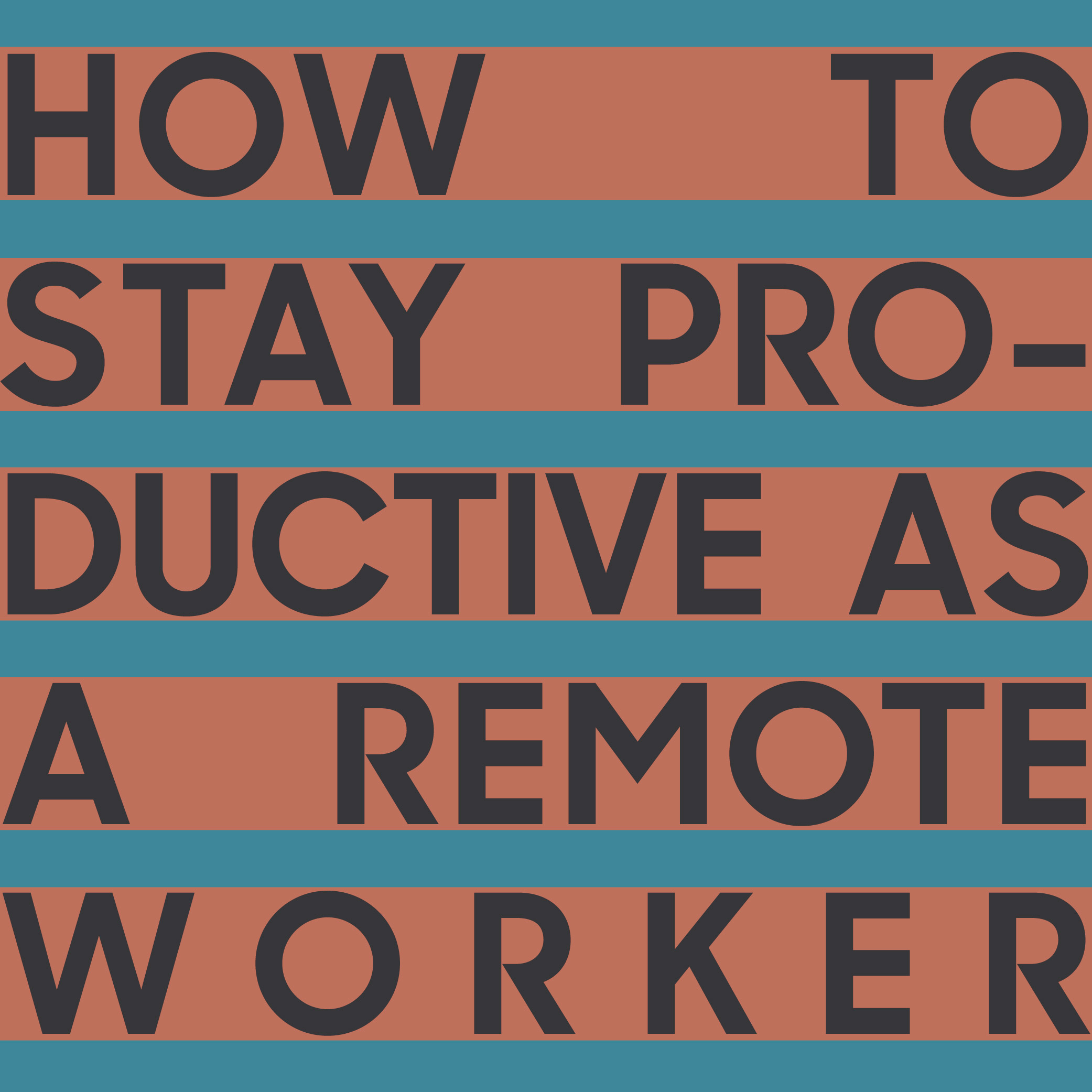 How to Stay Productive as a Remote Worker - nuschool