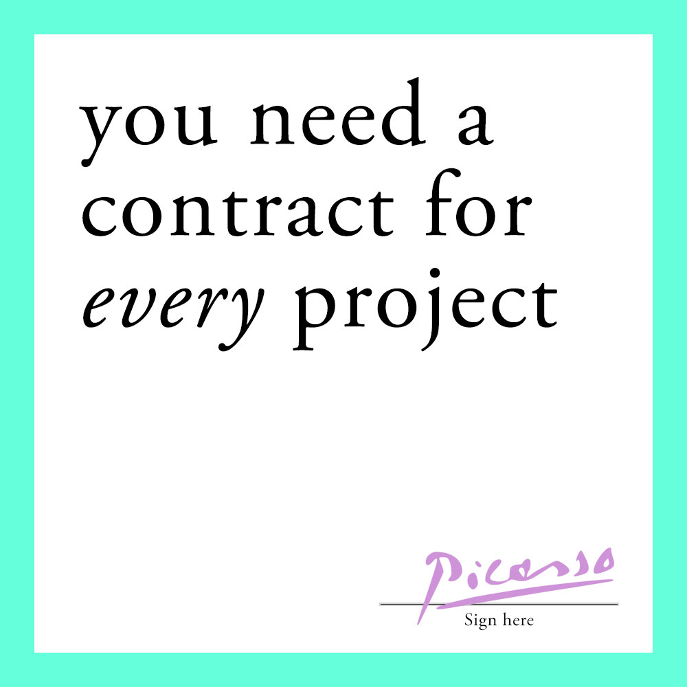 Why you need a contract for every project - nuschool