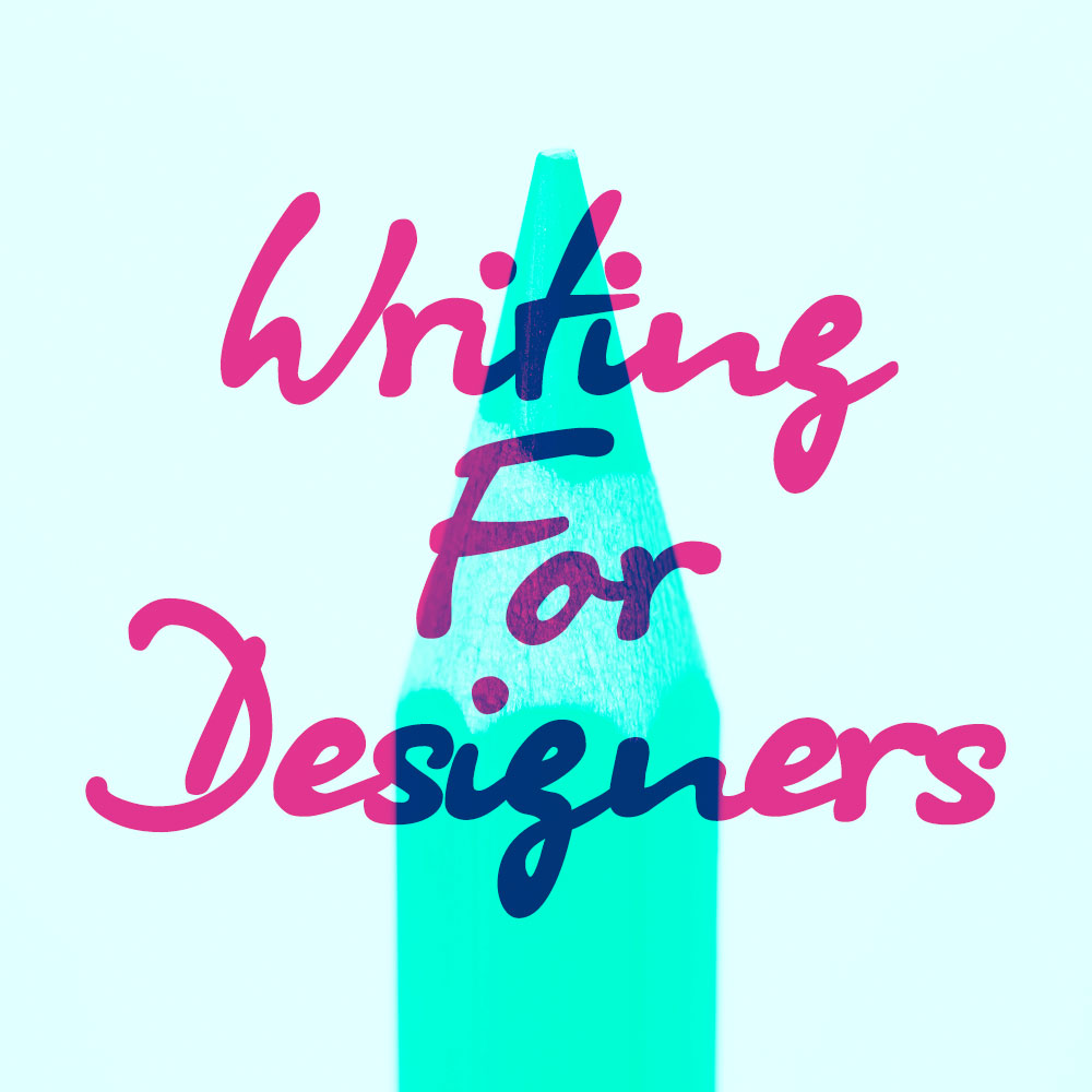 writing for designers - nuschool
