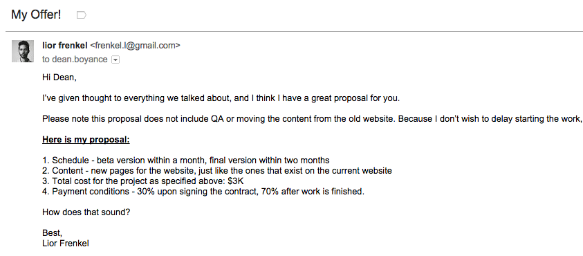 worst project proposal ever