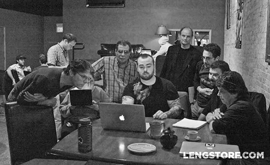 In Missoula, running a small workshop in 2010.