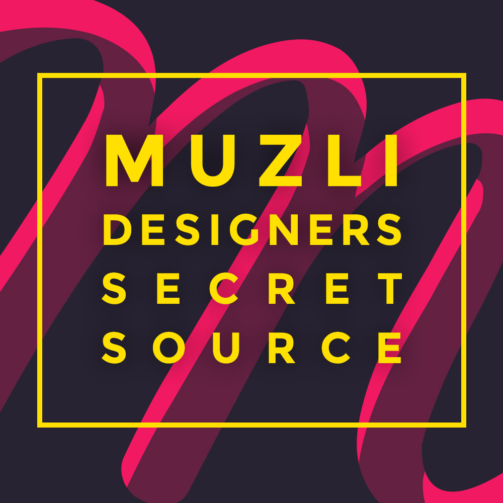 Muzli - Designers secret source
